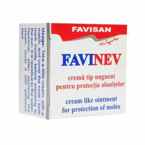 FAVINEV - UNGUENT ALUNITE 5ml FAVISAN