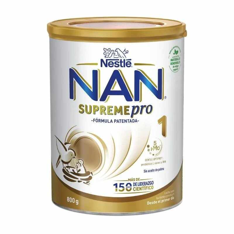 Formula de lapte praf Nan 1 Supreme Pro, Nestle, 800 gr