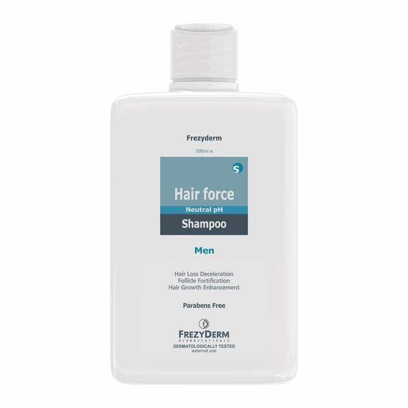 Șampon pentru bărbați Hair Force, Frezyderm, 200ml