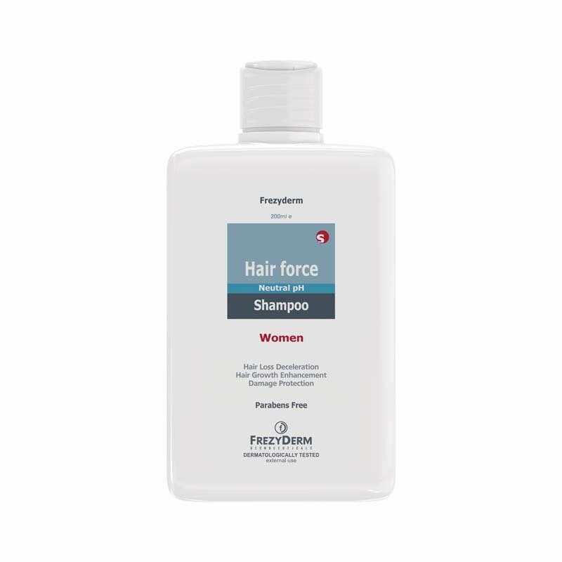 Șampon pentru femei Hair Force, Frezyderm, 200ml