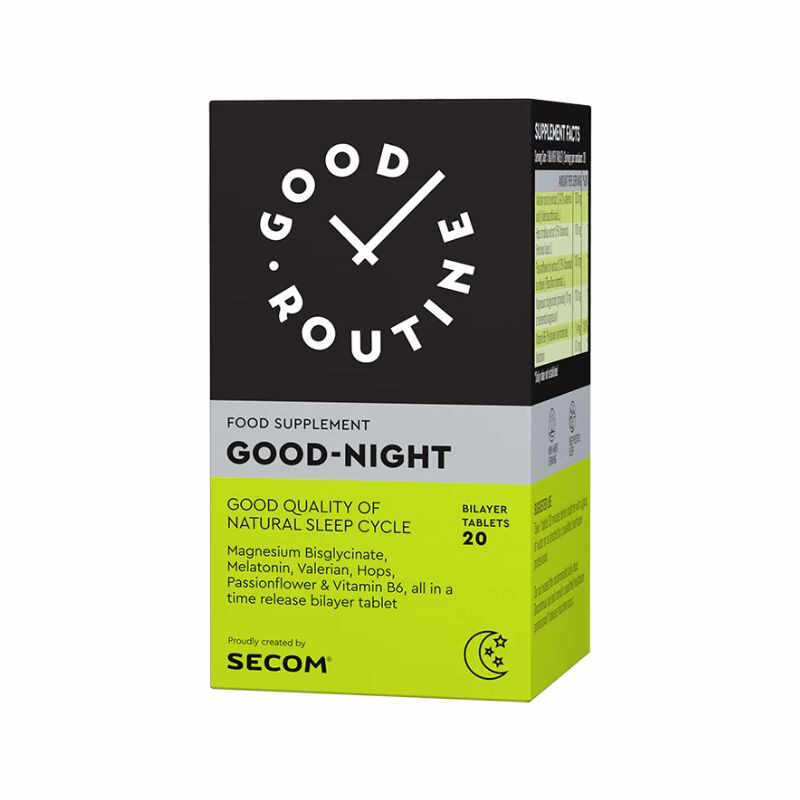 Secom Good Routine Good-Night dublu-strat, 20 comprimate