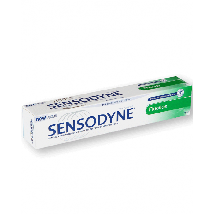 Sensodyne, Pasta de dinti Fluoride, 75ml
