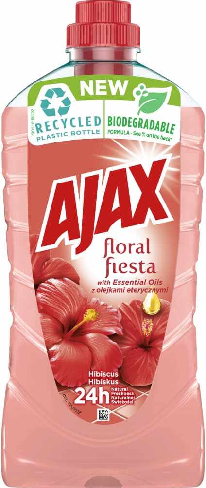 Ajax Floral Fiesta Hibiscus Solutie de curatat universala 1L