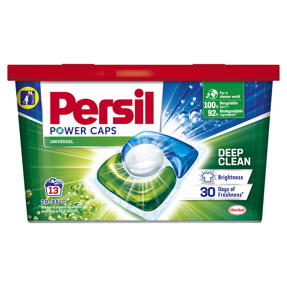 Persil Power Caps Capsule de gel universal 13buc