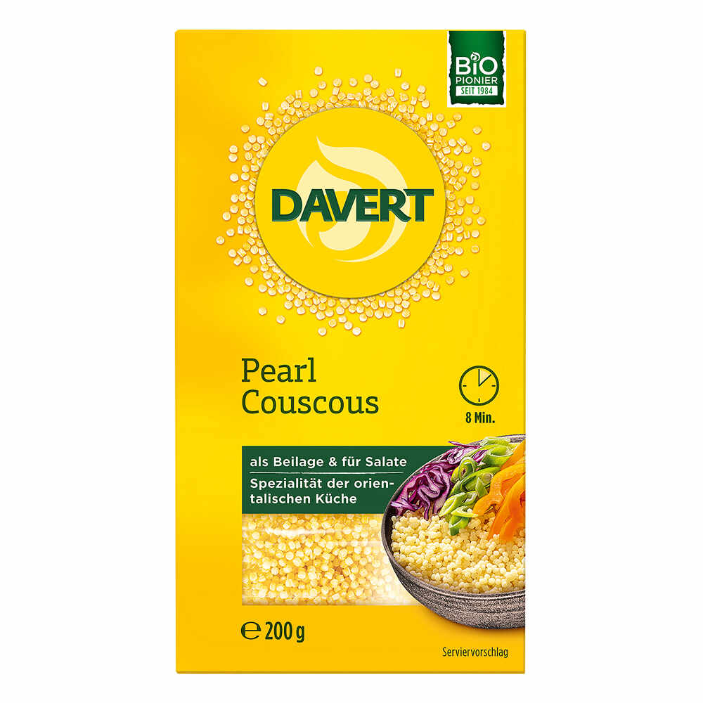 Davert Cous cous perlat 200 g