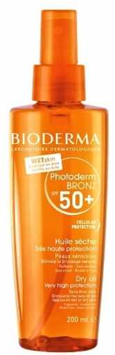 Bioderma Photoderm Bronz Ulei SPF50+ - 200ml