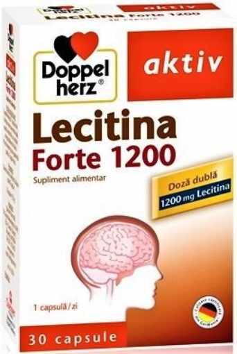 Doppelherz Aktiv Lecitina Forte 1200 - 30 capsule
