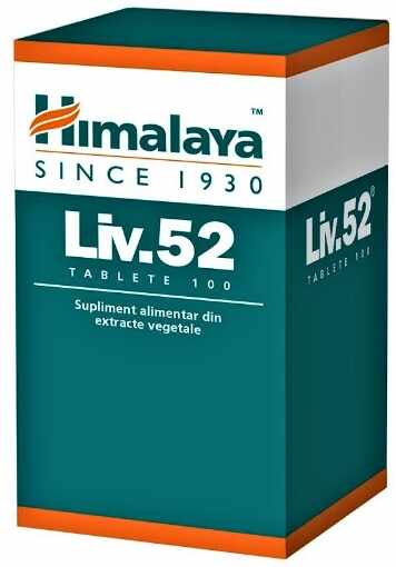 Himalaya Liv 52 - 100 Tablete