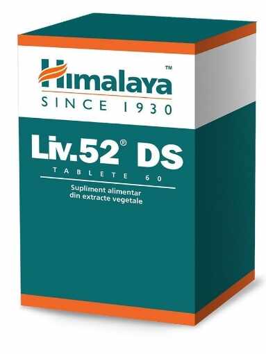 Himalaya Liv 52 DS - 60 tablete