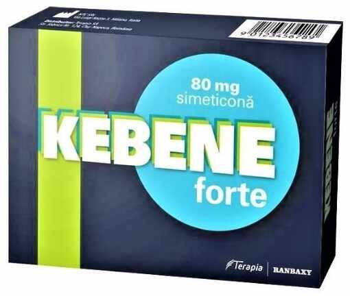 Kebene Forte 80mg - 25 capsule