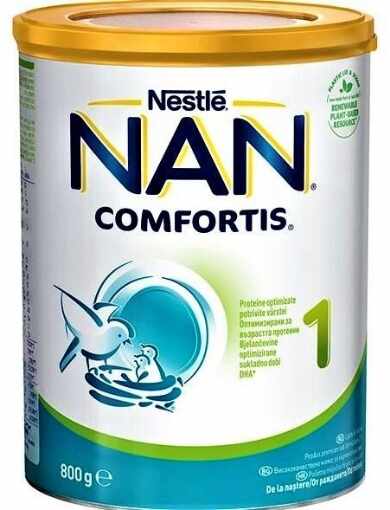 Nestle Nan 1 Comfortis - 800 grame