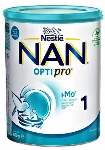 Nestle Nan 1 Optipro HMO - 800 grame