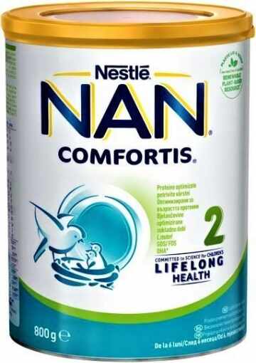 Nestle Nan 2 Comfortis - 800 grame