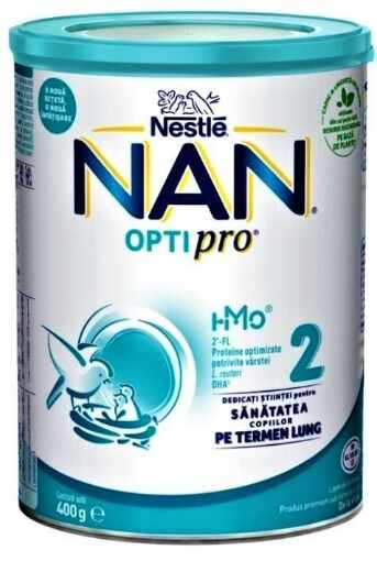 Nestle Nan 2 Optipro HMO - 400 grame