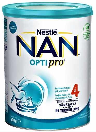 Nestle Nan 4 Optipro - 800 grame