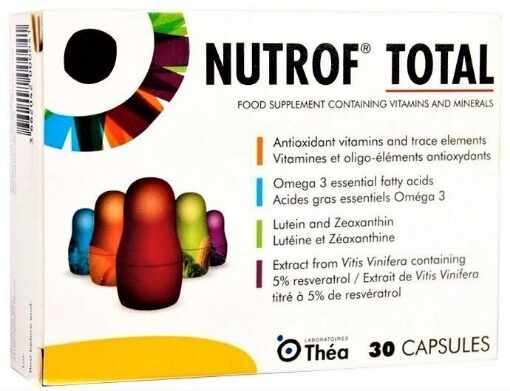 Nutrof Total - 30 capsule