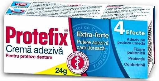 Protefix Crema adeziva Extra Forte - 20ml