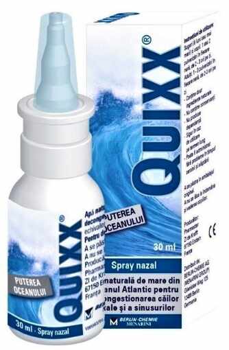 Quixx spray nazal - 30ml