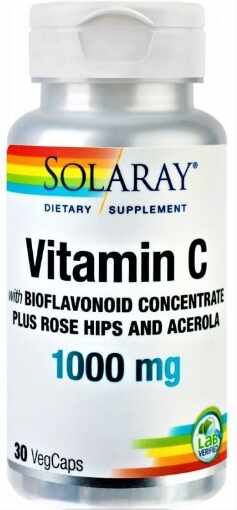Secom Vitamina C 1000mg adulti - 30 capsule vegetale