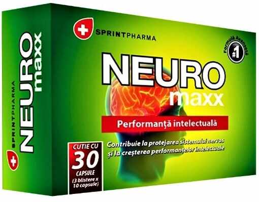Sprint Pharma Neuro Maxx - 30 capsule