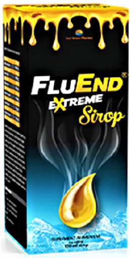Sunwave FluEnd Extreme sirop - 150ml