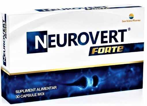 Sunwave Neurovert Forte - 30 capsule