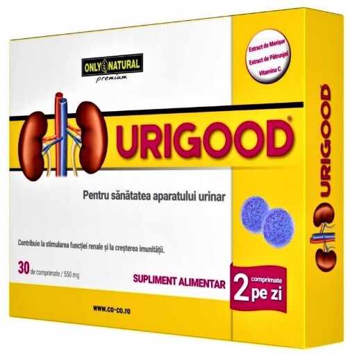 UriGood - 30 capsule Only Natural