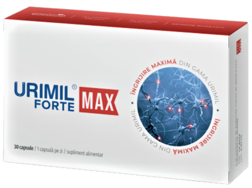  Urimil Forte Max - 30 capsule Naturpharma