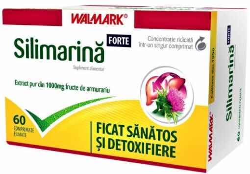 Walmark Silimarina Forte - 60 comprimate
