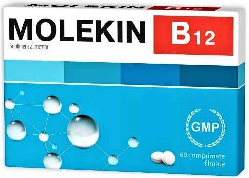 Zdrovit Molekin B12 - 60 comprimate filmate