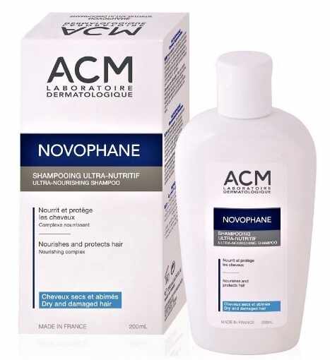 ACM Novophane sampon ultra-nutritiv - 200ml