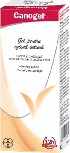 Canogel gel pentru igiena intima - 200ml