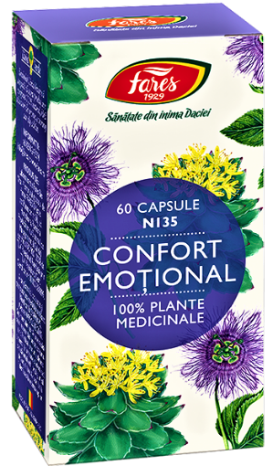Fares Confort emotional - 60 capsule