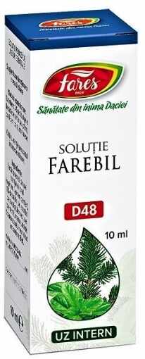Fares Farebil solutie - 10ml
