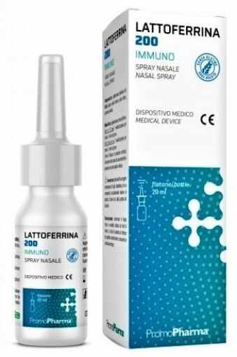 Lattoferrina 200 Immuno - 20ml