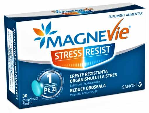 magnevie stress resist x 30 comprimate