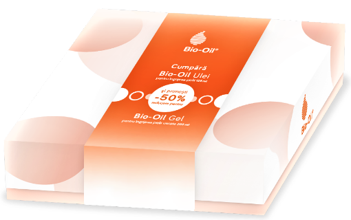 Pachet Bio-Oil - 125ml + Bio-Oil Gel pentru ingrijirea pielii uscate - 200ml ( -50% reducere pentru Gel)