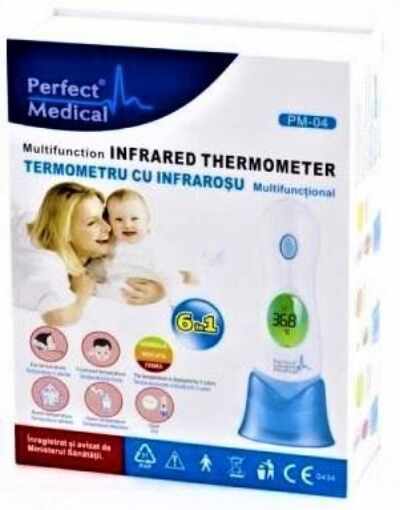 Perfect Medical termometru cu infrarosu PM-04 - 1 bucata