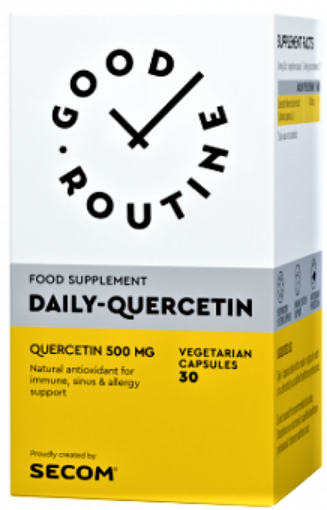 Secom Good Routine Daily-Quercetin 500mg - 30 capsule vegetale
