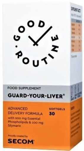 Secom Good Routine Guard-Your-Liver - 30 capsule gelatinoase moi