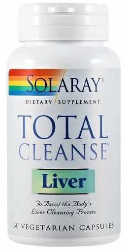 Secom Total Cleanse Liver - 60 capsule vegetale