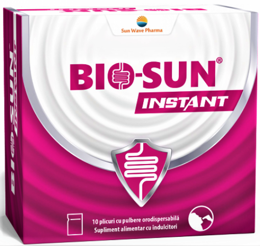 SunWave Bio-Sun Instant - 10 plicuri