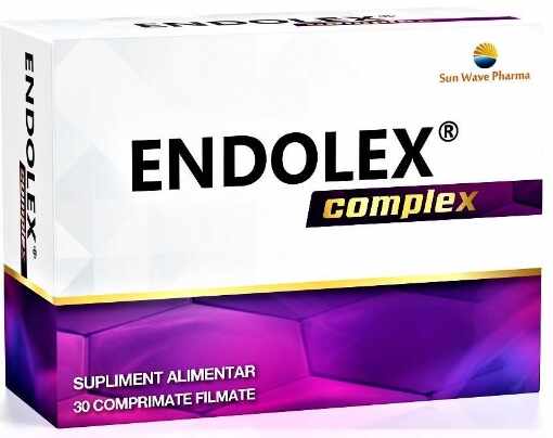 SunWave Endolex Complex - 30 capsule