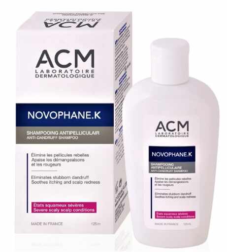 ACM Novophane K sampon antimatreata cronica - 125ml
