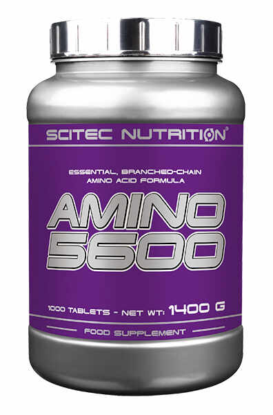 Amino 5600, Scitec Nutrition, 1.000 tbl