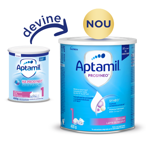 Aptamil 1 Prosyneo - 400 grame