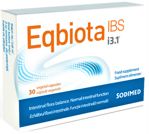 Eqbiota IBS I3.1 - 30 capsule