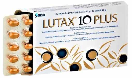  Lutax 10 Plus - 30 capsule Santen