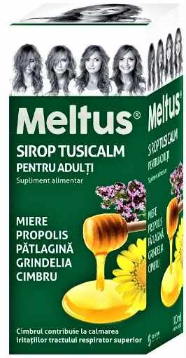  Meltus sirop Tusicalm adulti - 100ml Solacium Pharma