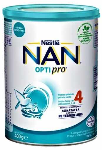 Nestle Nan 4 Optipro - 400 grame